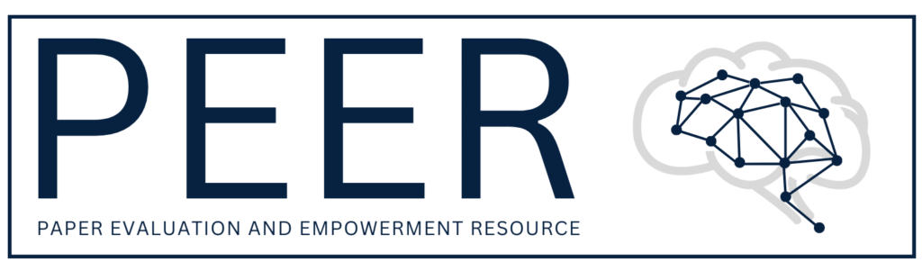 PEER Logo